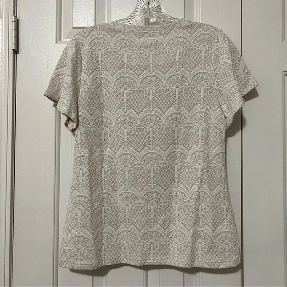 LAST CHANCE 🖤 NWT Cupio Medium Tie Front Top 🖤 - Picture 2 of 4